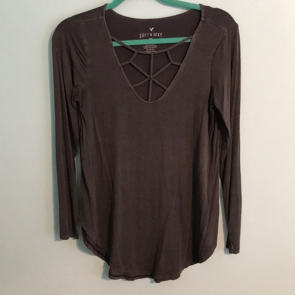 American Eagle Soft & Sexy Tee